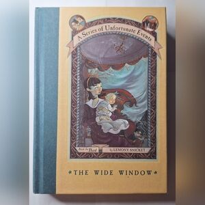 A Series of Unfortunate Events: The Wide Window Book 3